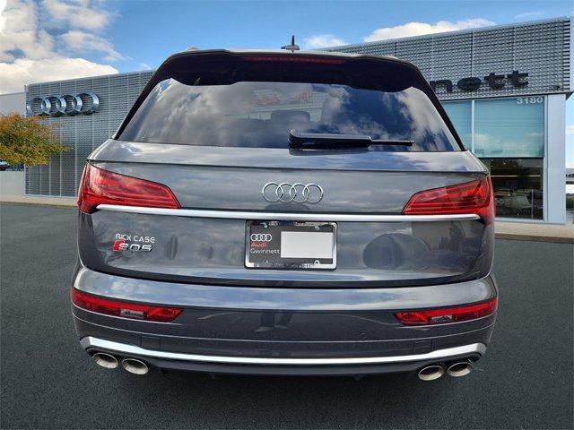 new 2024 Audi SQ5 car, priced at $62,680