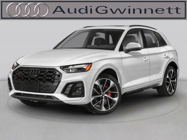 new 2024 Audi SQ5 car, priced at $60,180