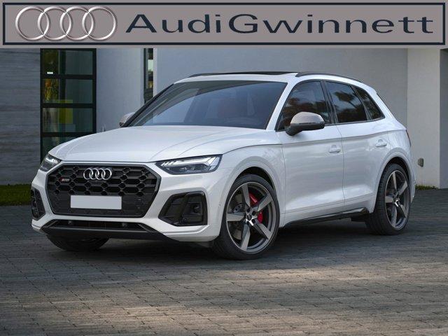 new 2024 Audi SQ5 car, priced at $60,180