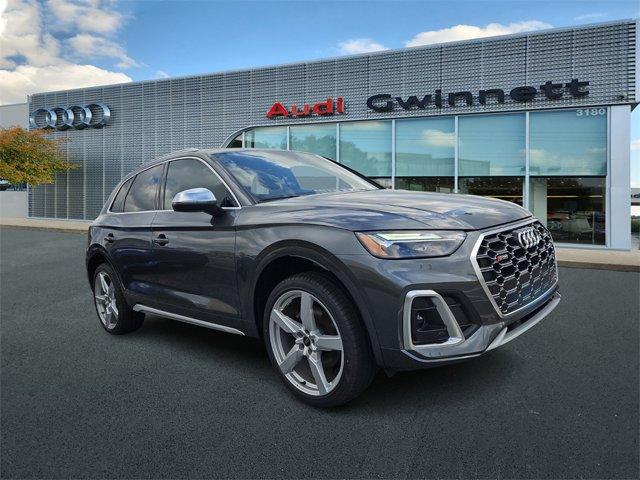 new 2024 Audi SQ5 car, priced at $62,680