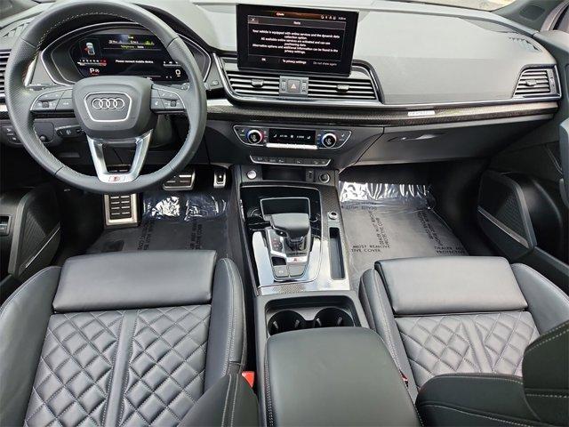 used 2023 Audi SQ5 Sportback car, priced at $50,337