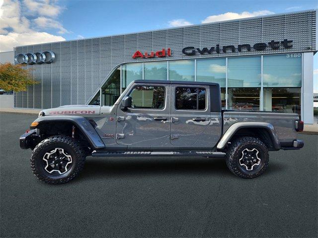 used 2021 Jeep Gladiator car, priced at $38,542