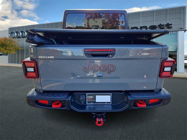 used 2021 Jeep Gladiator car, priced at $38,542