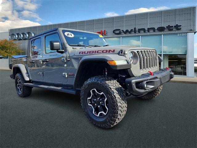 used 2021 Jeep Gladiator car, priced at $38,542