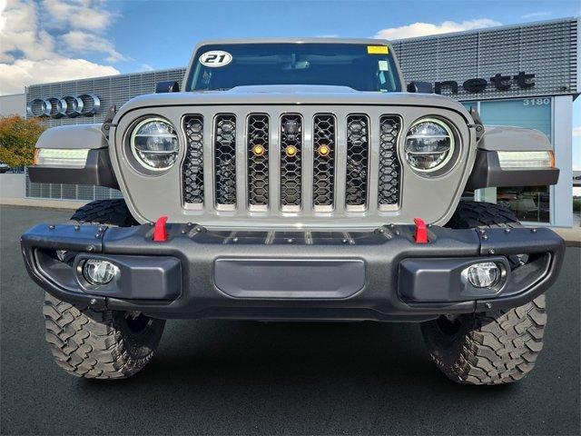 used 2021 Jeep Gladiator car, priced at $38,542