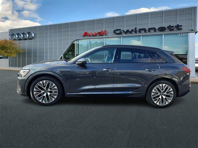 used 2024 Audi Q8 e-tron car, priced at $61,987