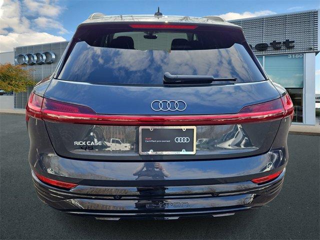 used 2024 Audi Q8 e-tron car, priced at $61,987