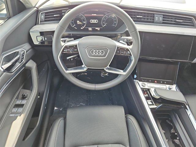 used 2024 Audi Q8 e-tron car, priced at $61,987