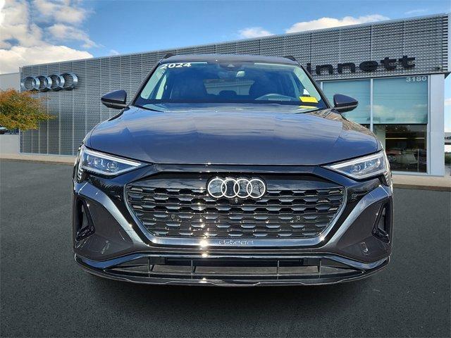 used 2024 Audi Q8 e-tron car, priced at $61,987