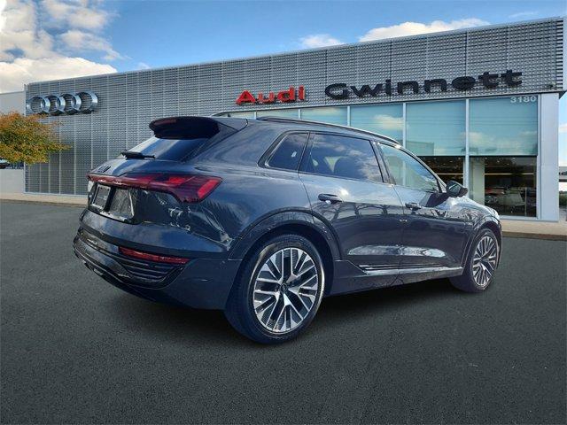 used 2024 Audi Q8 e-tron car, priced at $61,987