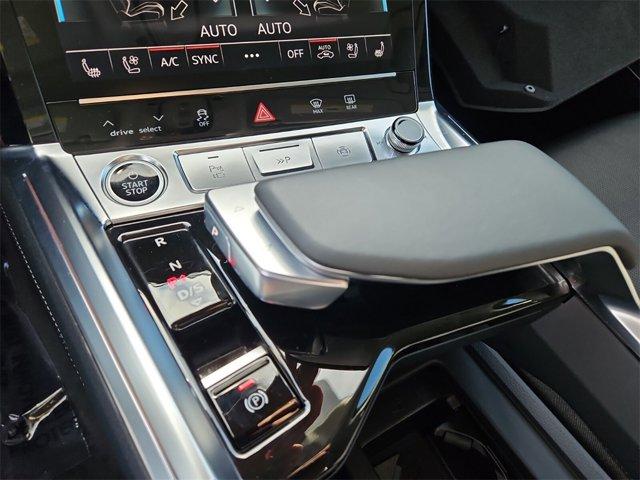 used 2024 Audi Q8 e-tron car, priced at $61,987