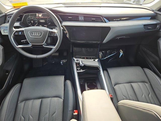 used 2024 Audi Q8 e-tron car, priced at $61,987