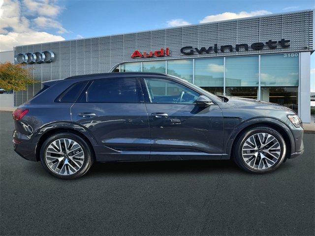 used 2024 Audi Q8 e-tron car, priced at $61,987