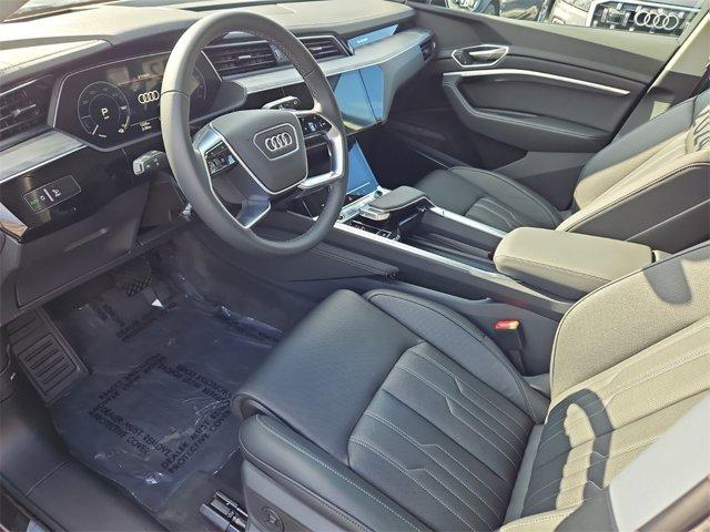 used 2024 Audi Q8 e-tron car, priced at $61,987