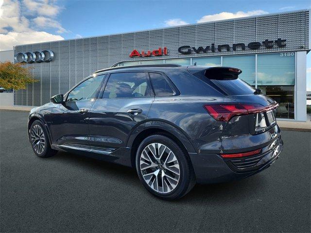 used 2024 Audi Q8 e-tron car, priced at $61,987