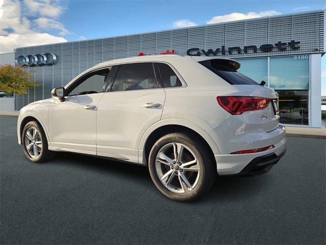 used 2020 Audi Q3 car, priced at $28,884