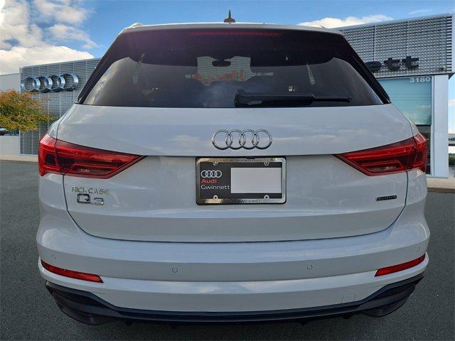 used 2020 Audi Q3 car, priced at $28,884