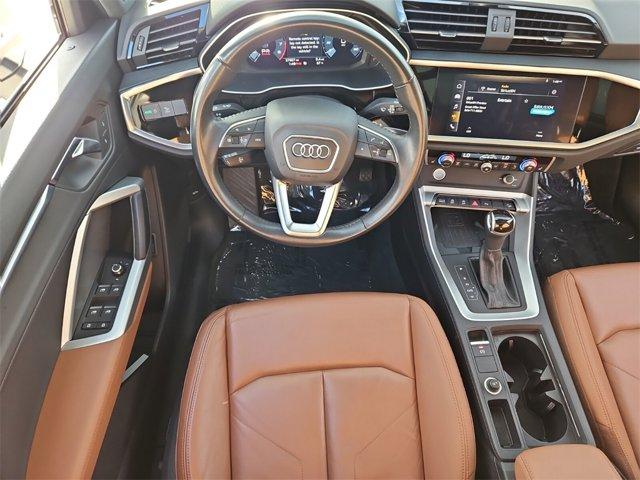 used 2020 Audi Q3 car, priced at $28,884