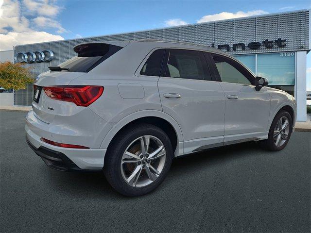 used 2020 Audi Q3 car, priced at $28,884