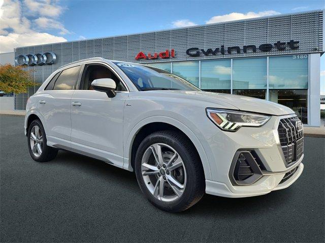 used 2020 Audi Q3 car, priced at $28,884