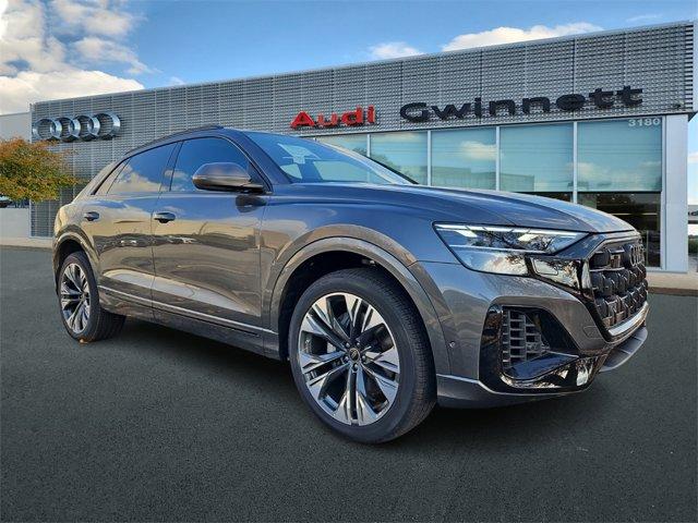 new 2025 Audi Q8 car, priced at $83,865