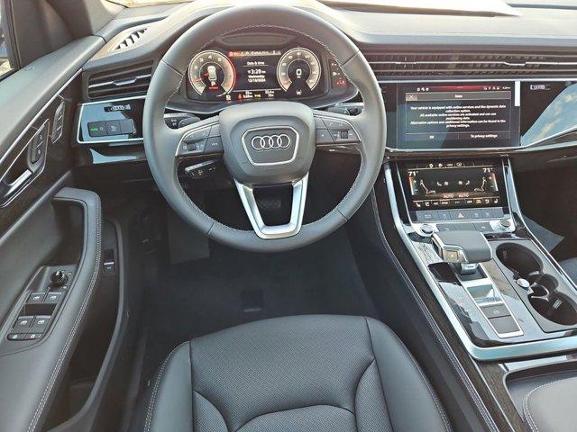 new 2025 Audi Q8 car, priced at $81,865