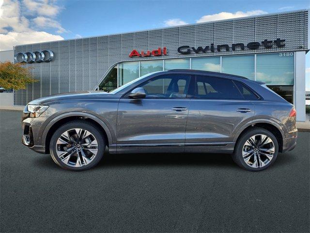 new 2025 Audi Q8 car, priced at $83,865