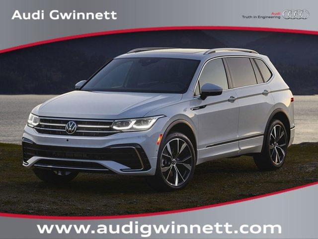 used 2022 Volkswagen Tiguan car, priced at $23,437