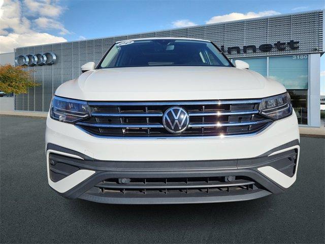 used 2022 Volkswagen Tiguan car, priced at $20,482