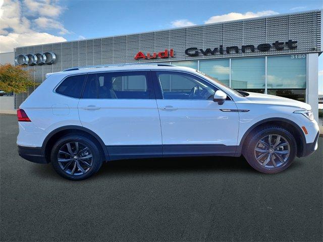 used 2022 Volkswagen Tiguan car, priced at $20,482