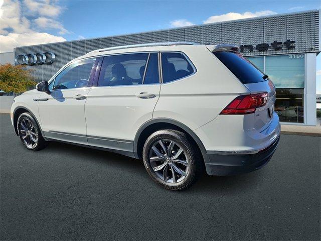 used 2022 Volkswagen Tiguan car, priced at $20,482