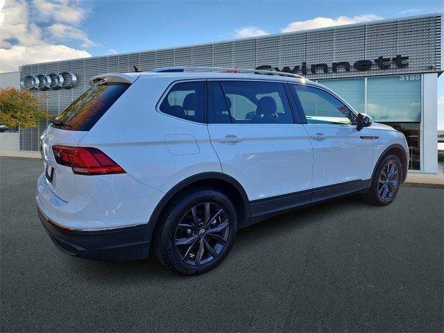 used 2022 Volkswagen Tiguan car, priced at $20,482