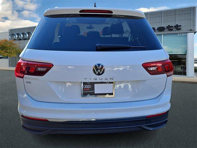 used 2022 Volkswagen Tiguan car, priced at $20,482