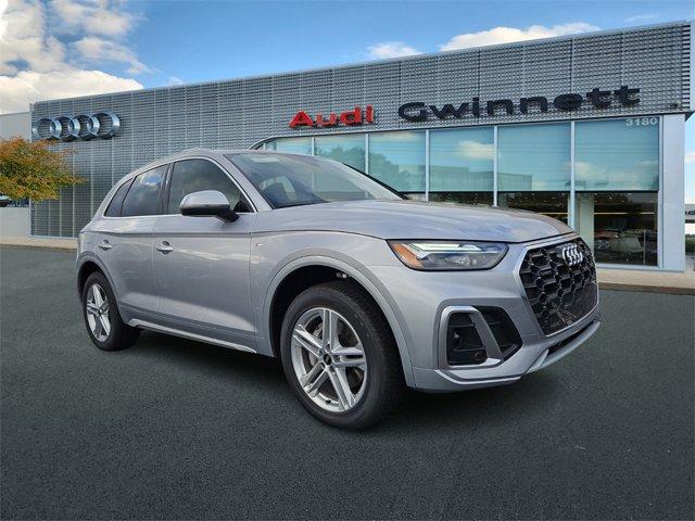 new 2025 Audi Q5 car, priced at $57,685