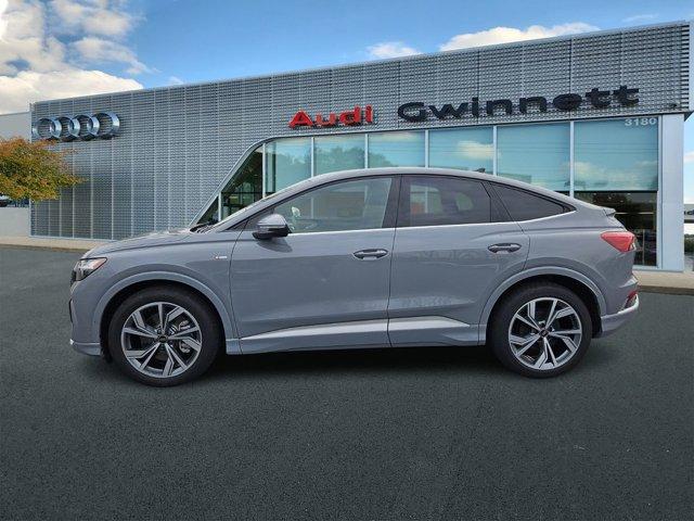 used 2024 Audi Q4 e-tron Sportback car, priced at $41,987