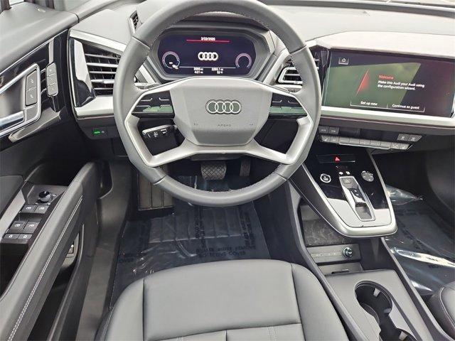 used 2024 Audi Q4 e-tron Sportback car, priced at $44,987