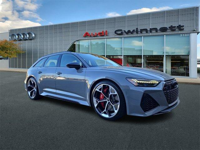 new 2025 Audi RS 6 Avant car, priced at $139,670