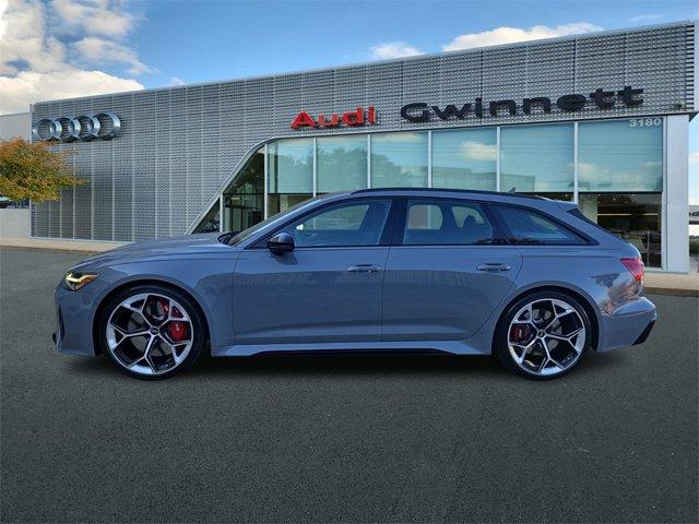 new 2025 Audi RS 6 Avant car, priced at $139,670