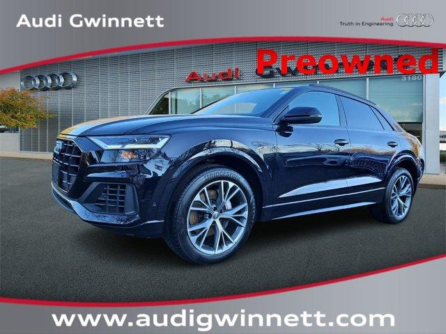 used 2021 Audi Q8 car, priced at $43,987