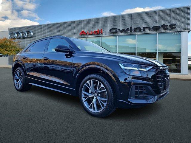 used 2021 Audi Q8 car, priced at $46,398