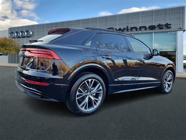 used 2021 Audi Q8 car, priced at $46,398