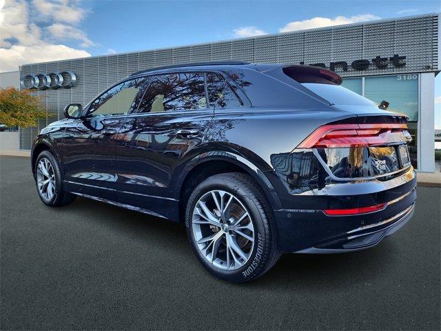 used 2021 Audi Q8 car, priced at $46,398