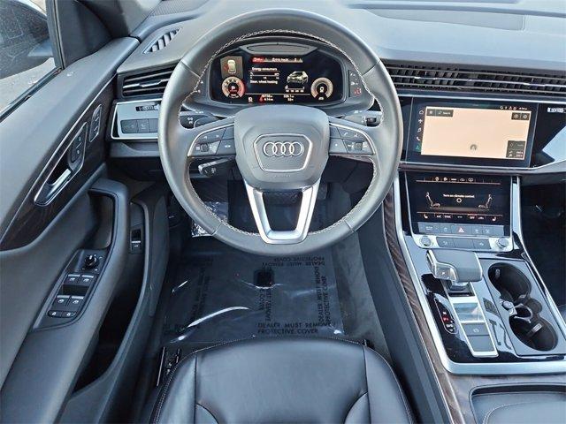 used 2021 Audi Q8 car, priced at $46,398