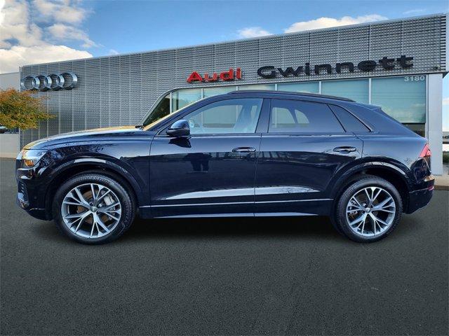 used 2021 Audi Q8 car, priced at $46,398