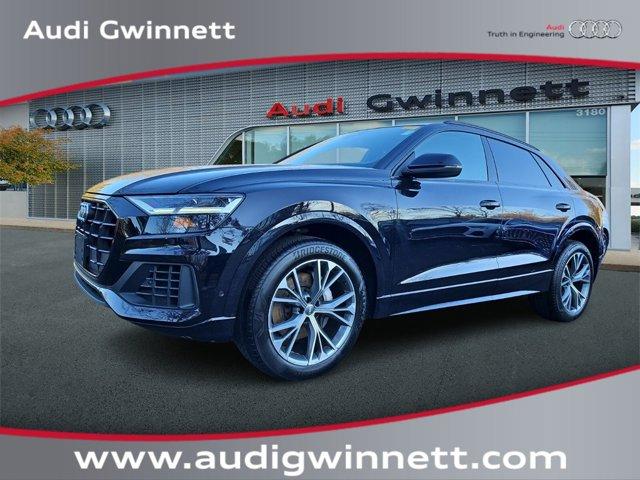 used 2021 Audi Q8 car, priced at $46,398