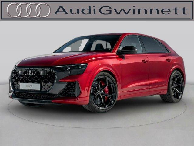 new 2025 Audi RS Q8 car, priced at $144,840