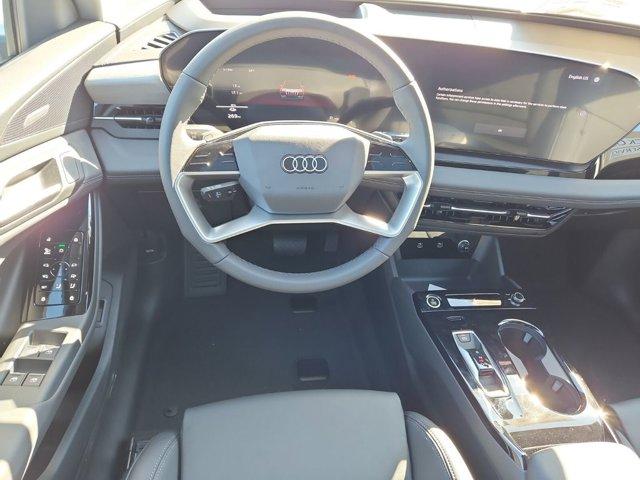 new 2025 Audi Q6 e-tron car, priced at $73,830