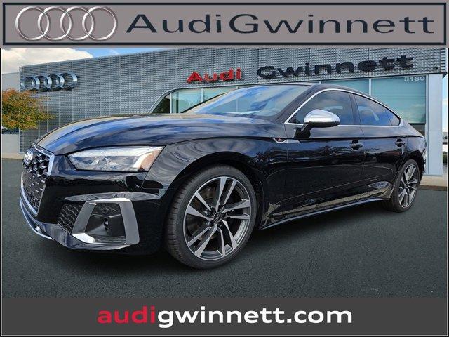 new 2025 Audi S5 car, priced at $60,385