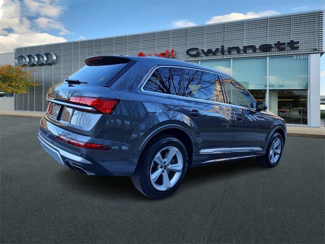 used 2025 Audi Q7 car, priced at $53,987