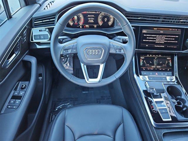 used 2025 Audi Q7 car, priced at $53,987